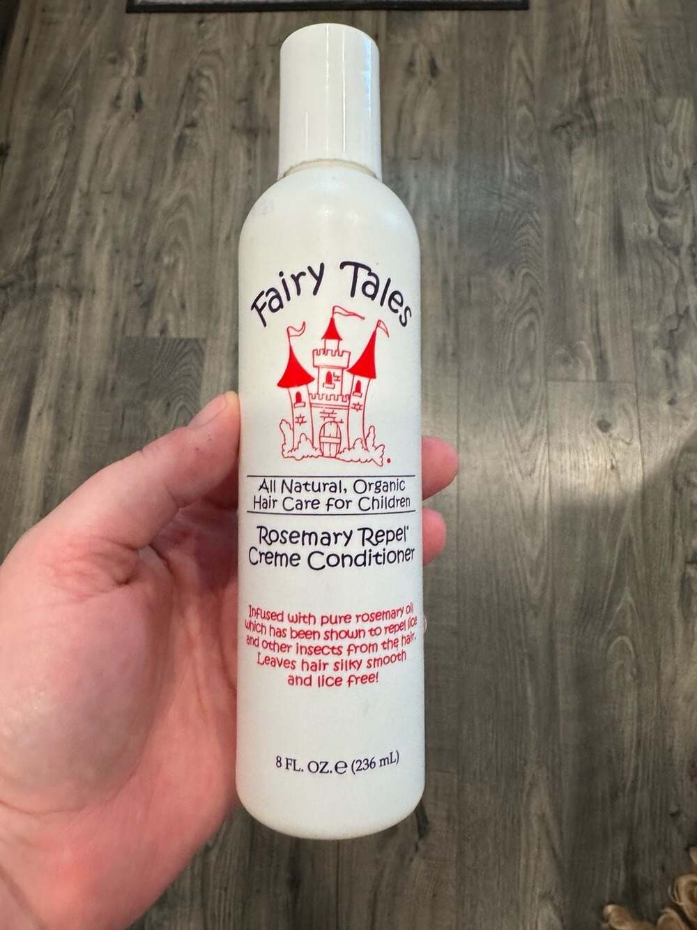 Fairy Tales Rosemary Repel Creme Conditioner 8 fl oz